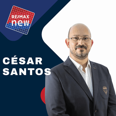Real Estate Agent in Corroios: César Santos