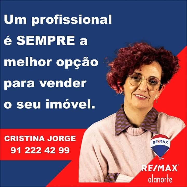 Cristina Jorge - Agente Imobiliário: Chaves