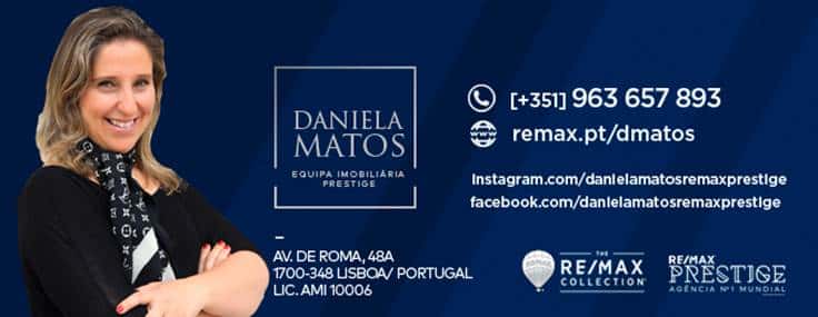 Daniela Matos - Real Estate Agent in Lisboa