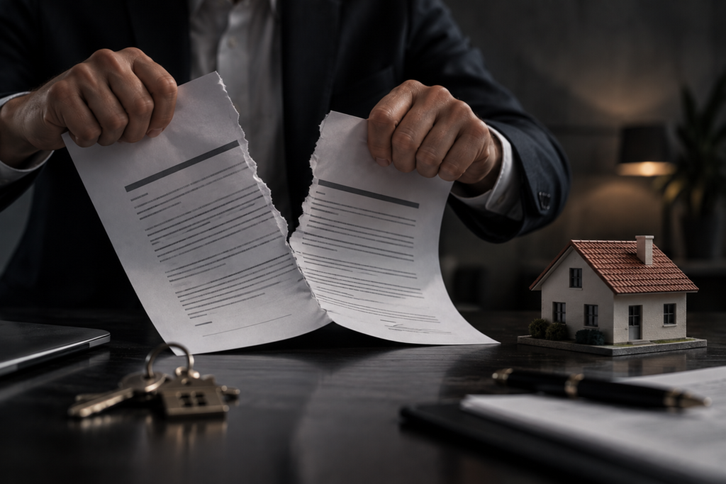 como-cancelar-um-contrato-de-venda-de-imovel