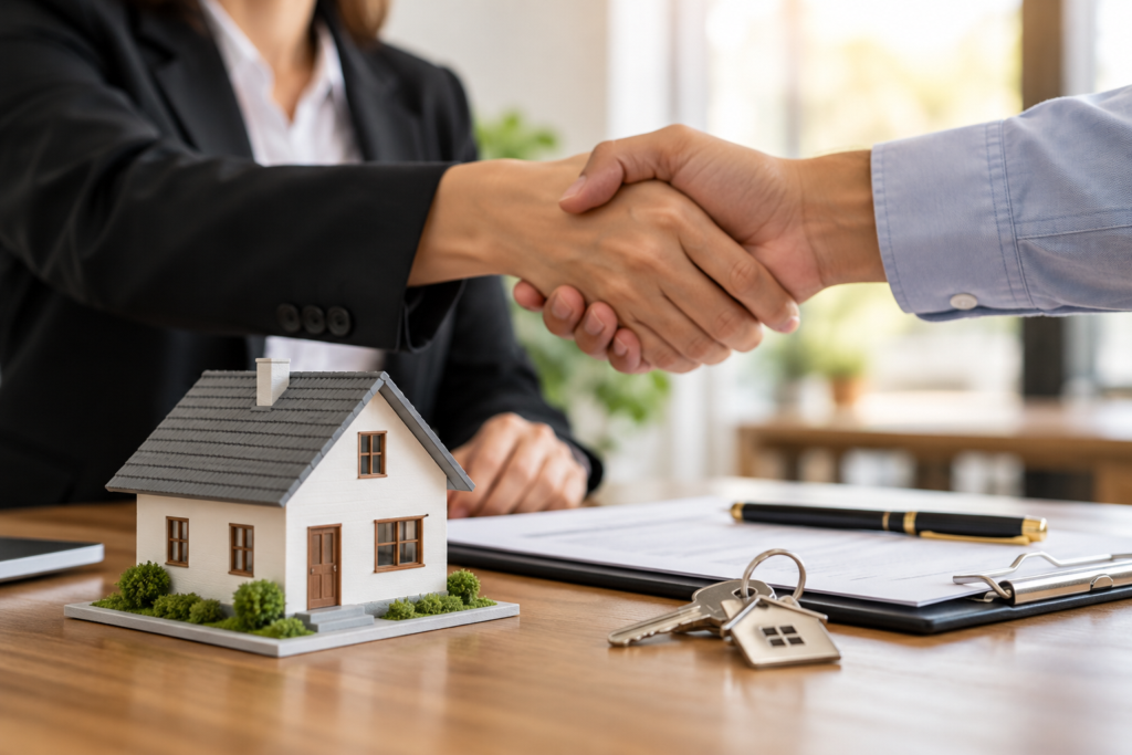 como-vender-casa-com-imobiliaria